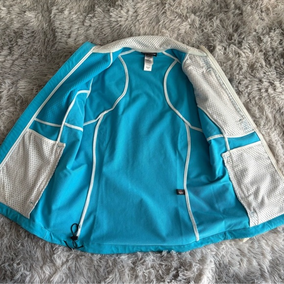 Patagonia Softshell Integral Jacket Blue Shell Hiking Coat Polartec Size XS - Picture 11 of 12